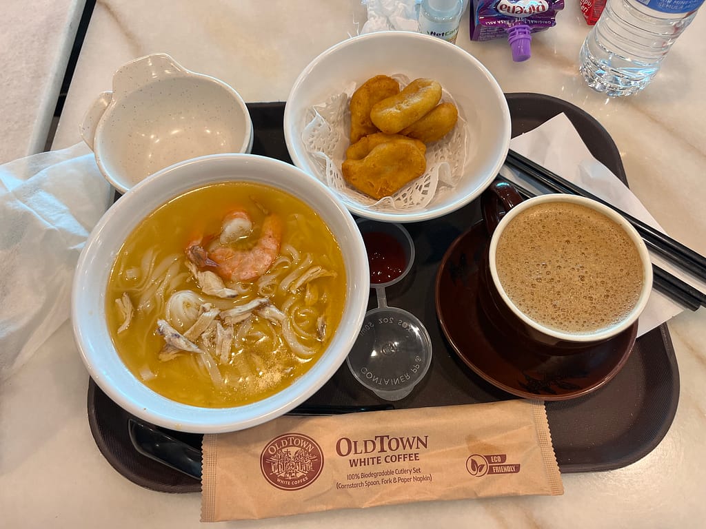 OLD TOWN WHITE COFFEE / Ipoh Hor Fun / 怡保河粉