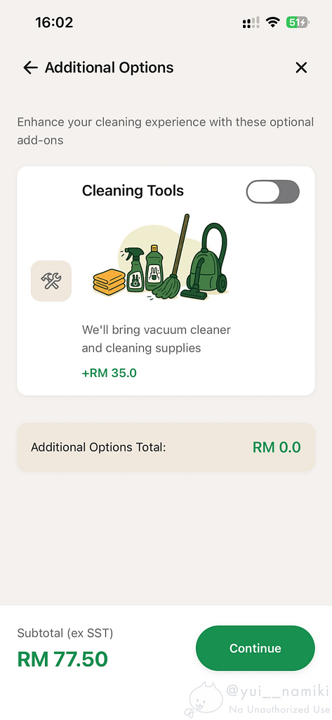 maideasy.AppScreenshot
