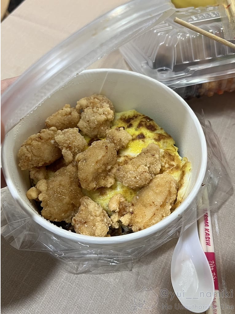 RM16 クリスピー魯肉飯