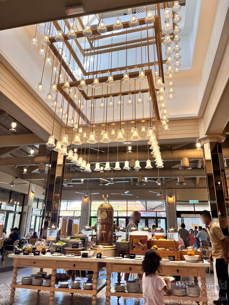 ランカウイ・ペランギビーチリゾート・朝食ブッフェ